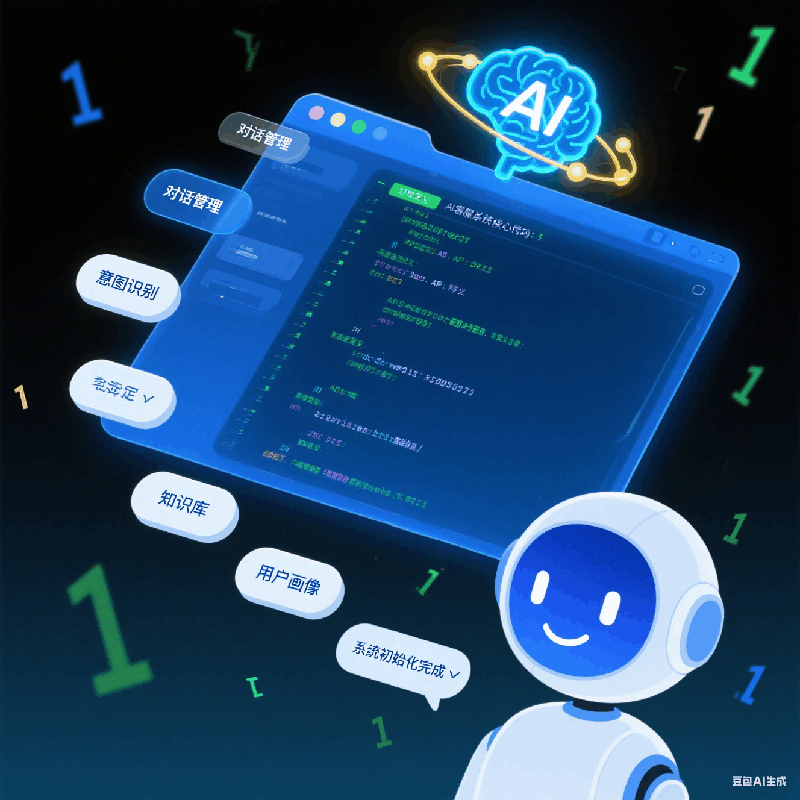 智能ai客服，可发视频，语音，翻译，地图，对接AI大模型等。-演示站